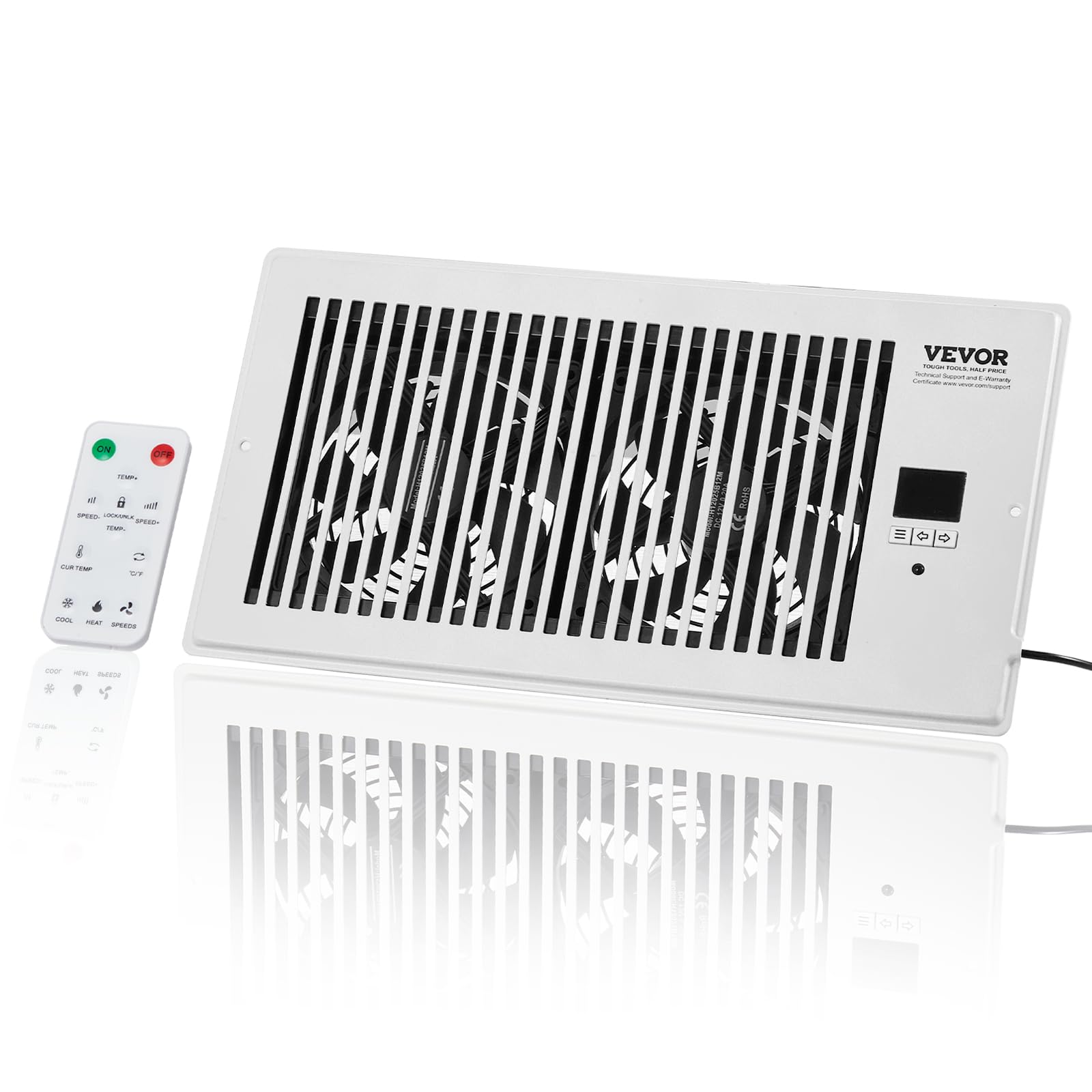 VEVOR Register Booster Fan