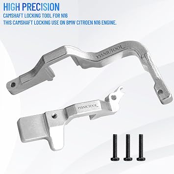 Engine Camshaft Alignment Tool Kit for BMW Mini Copper N12 N14 1.4 1.6 Citroen Peugeot N16, 119590 119540 119340 Engines