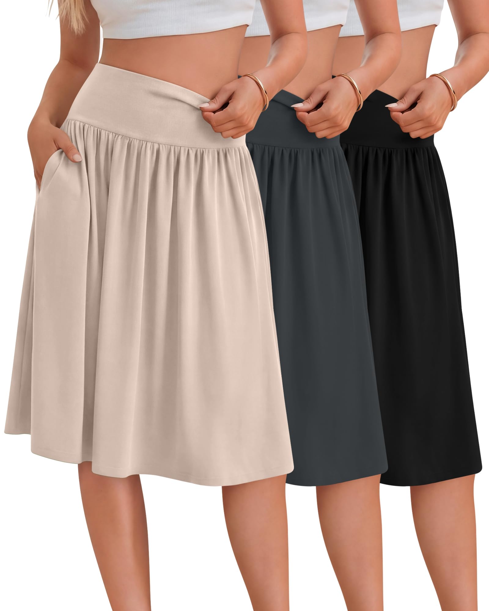 Ficerd 3 Pack Skirts