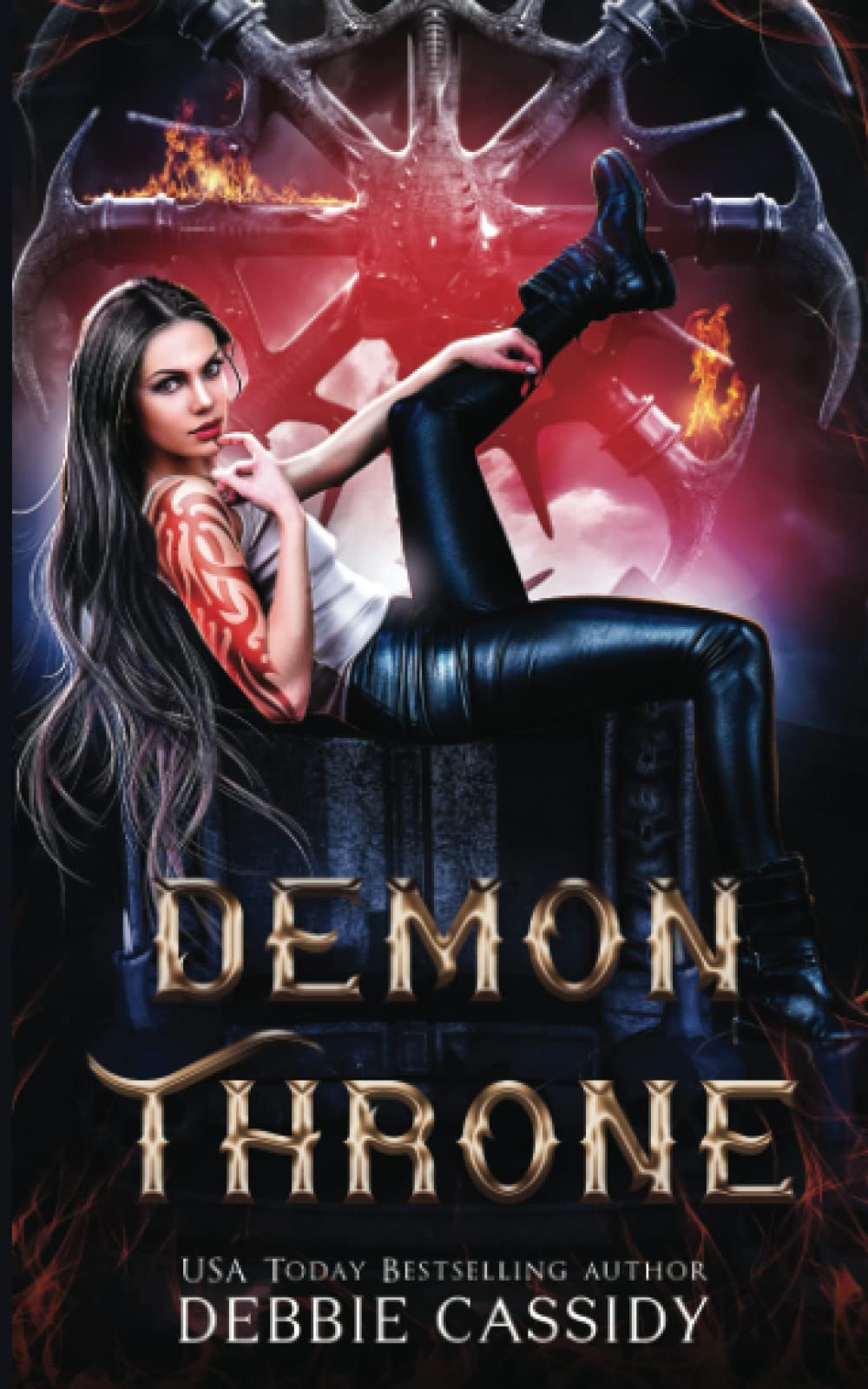 Cover of Demon Throne