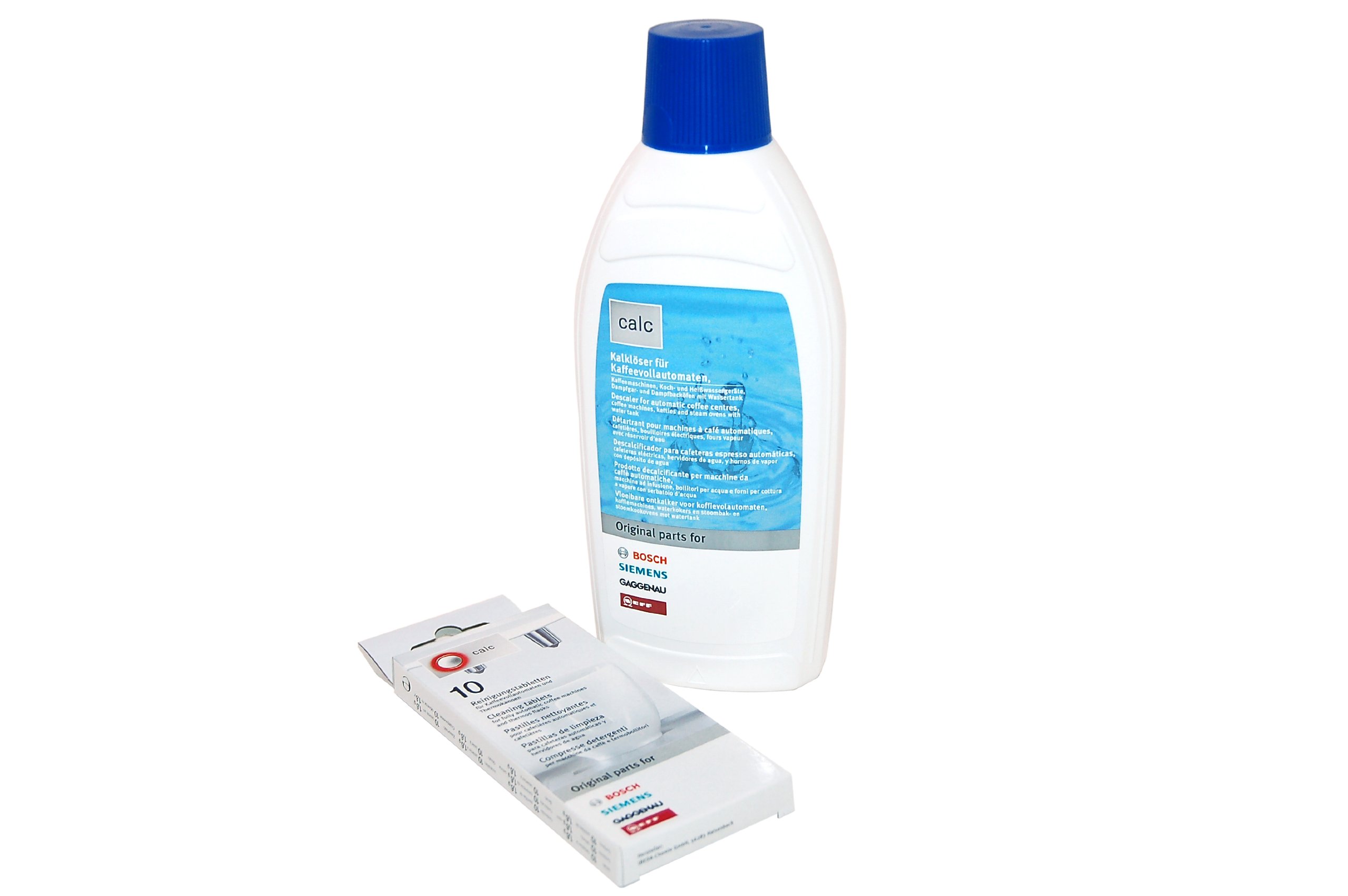 Boschtassimo Coffee Maker Machine Descaler Liquid And Cleaning