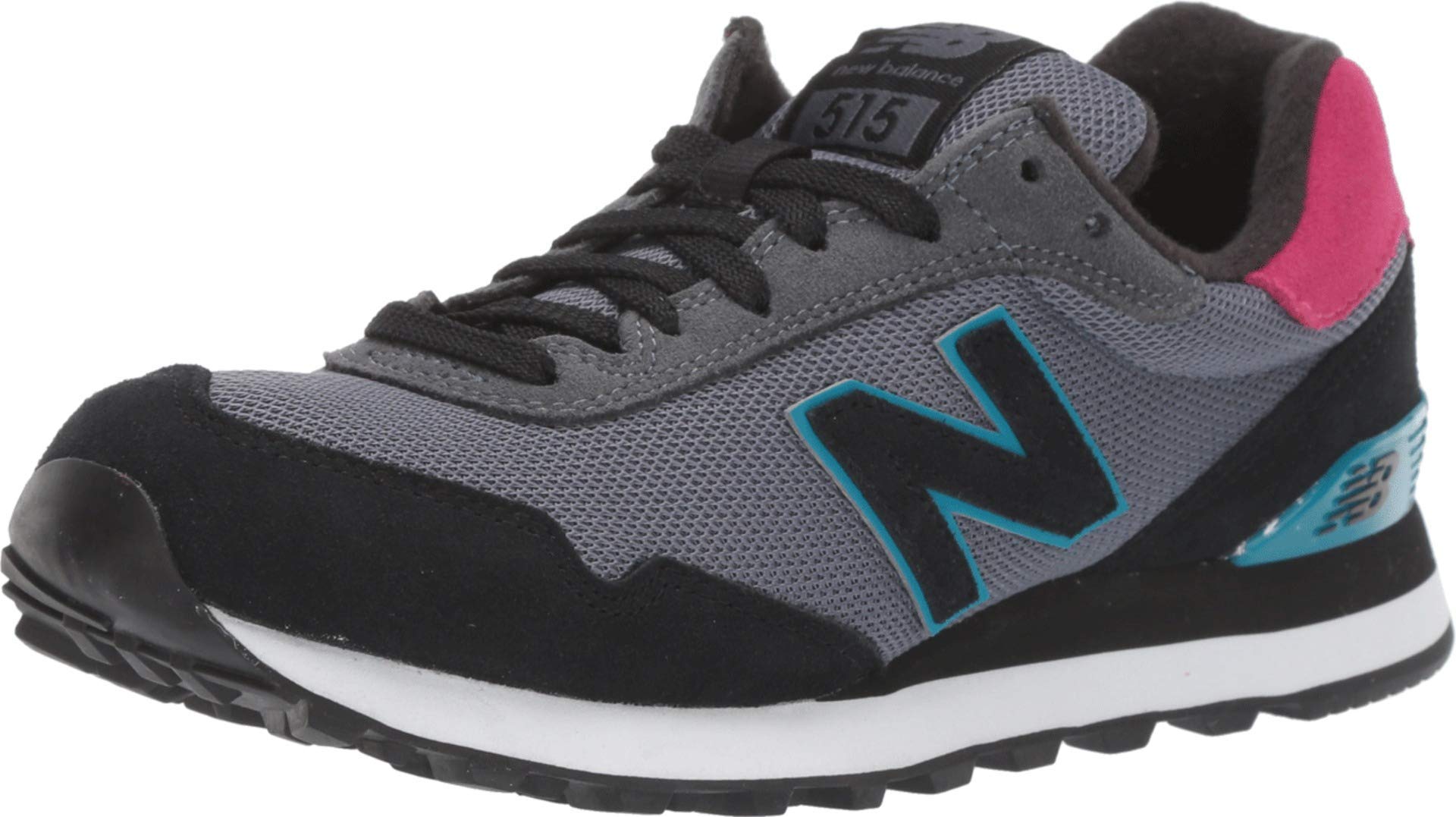New Balance Women's 515 V1 Sneaker, Black/Prism Purple/Gold Rush, 6 M US — view 27