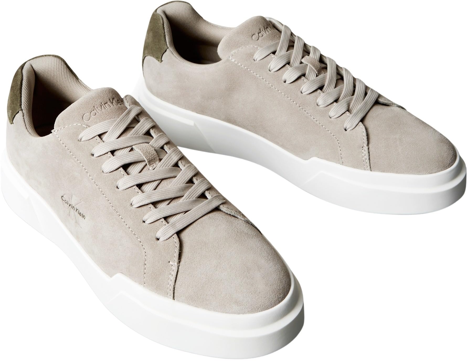 Calvin Klein Chunky Cupsole Laceup Su Ym0ym01453, Parte Superior Baja Hombre