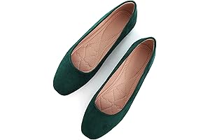 Flats for Women Comfortable Fall Flats