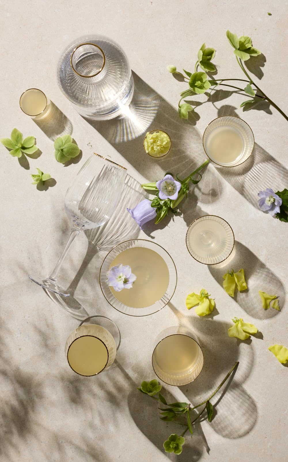 Lyngby Glas Palermo Gold Ginglas Kadeh 4 Adet 65 Cl