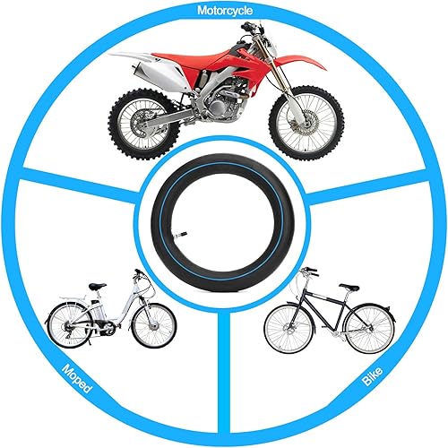 Miniatura 7 de Tubo de neumático interior resistente 90100-14 para motocicleta Pit Dirt Bike 3.003.504.10-14 Stem TR4