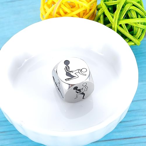 Miniatura 3 de Divertidos dados de regalo para hombres, mujeres, adultos, parejas, regalos para citas, novios, novias, decisiones, regalo para marido, esposa,