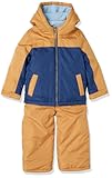 baby-boys 2-piece Snowsuit Set Winter Jacket and Skibib Pants