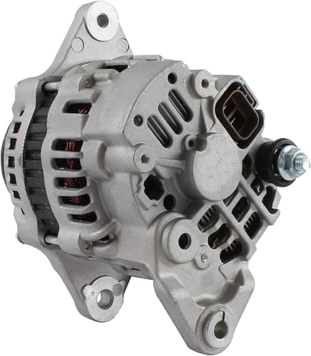 Miniatura 5 de DB Electrical Alternador compatible conreemplazo para carretilla elevadora Nissan 23100-AM610 23100-FF110 23100AM610, carretilla elevadora Nissan