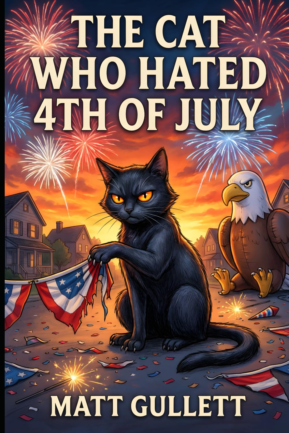 The Cat Who Hated 4th of July