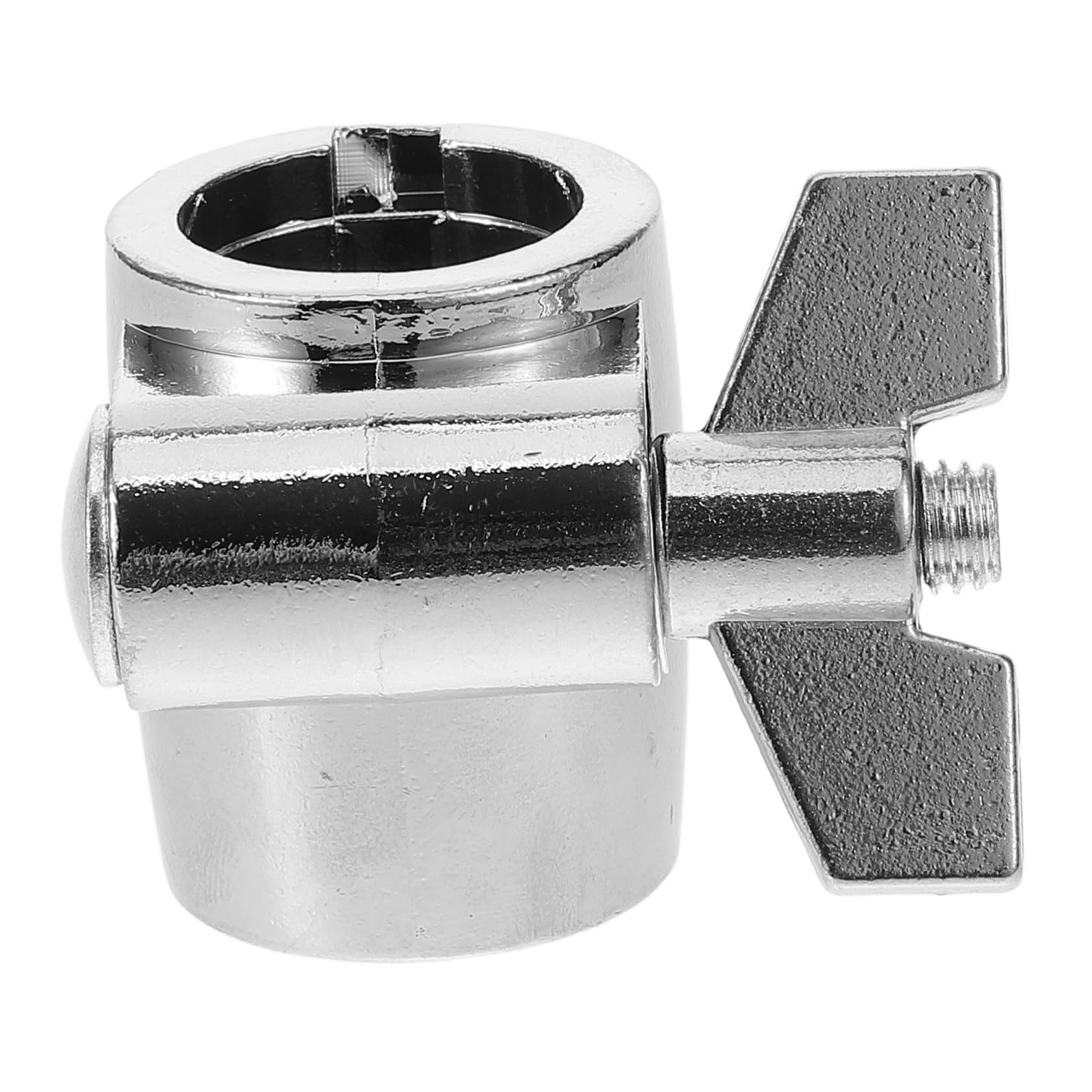 FUNOMOCYA Cowbell Clip Mounting Clamp for Bass Drum Percussion Cowbell Bracket Versatile Drum Hardware for Musicians and Performers Durable Construction