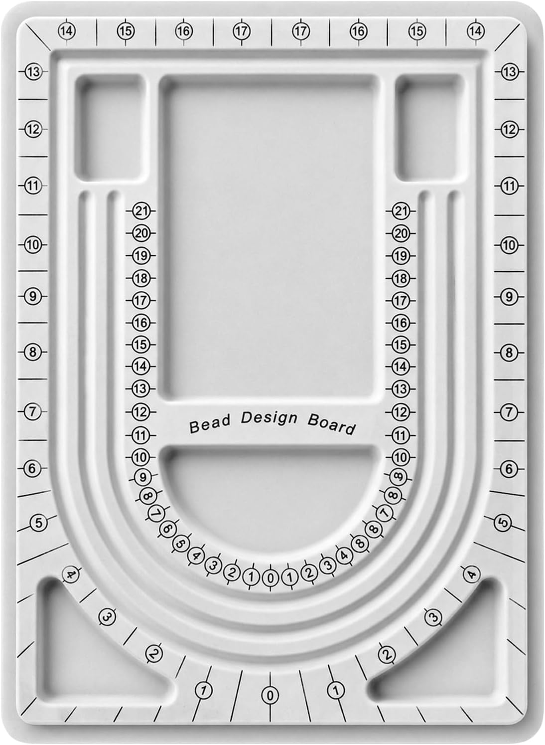 Bead Boards for Jewelry Making 13x9.4in Bead Design Board Beading Tray