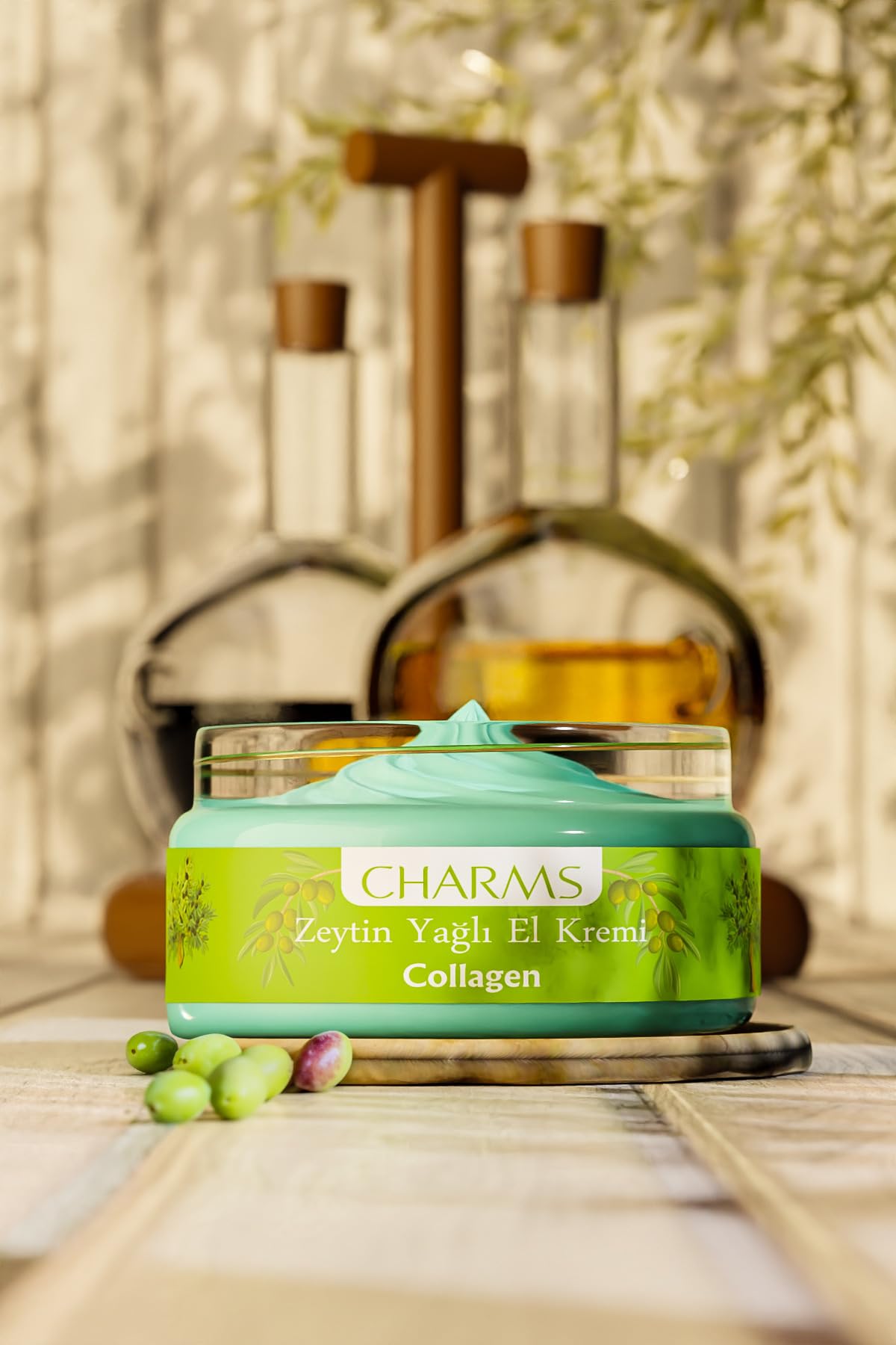 NATURA EXPERT Charms Zeytin Yağlı & Collagen El Kremi, 100 ml