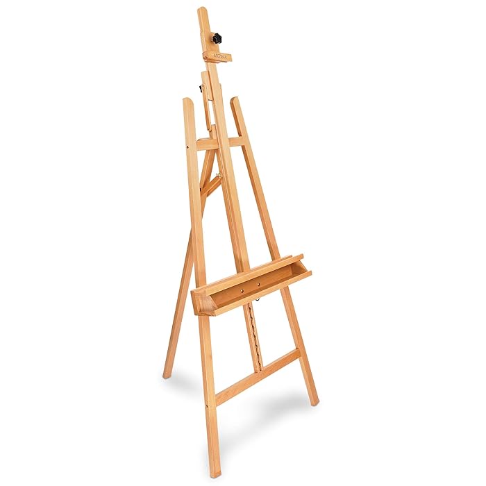 Buy Artina Wooden Painting Easel Barcelona Fold Up & Portable Lyre