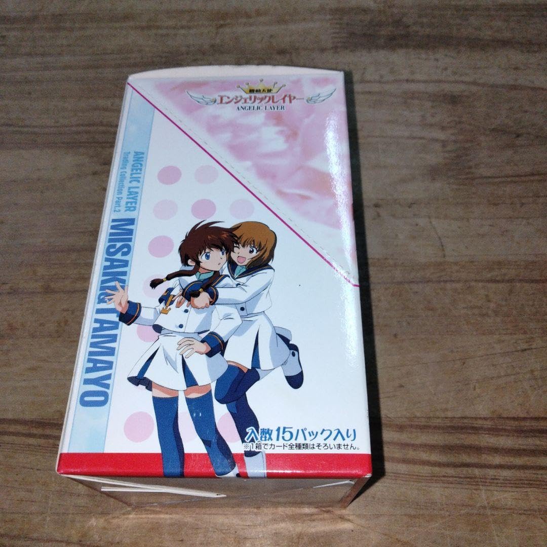 Amazon.co.jp: 起動天使エンジェリックレイヤー Part2 CLAMP 1BOX 