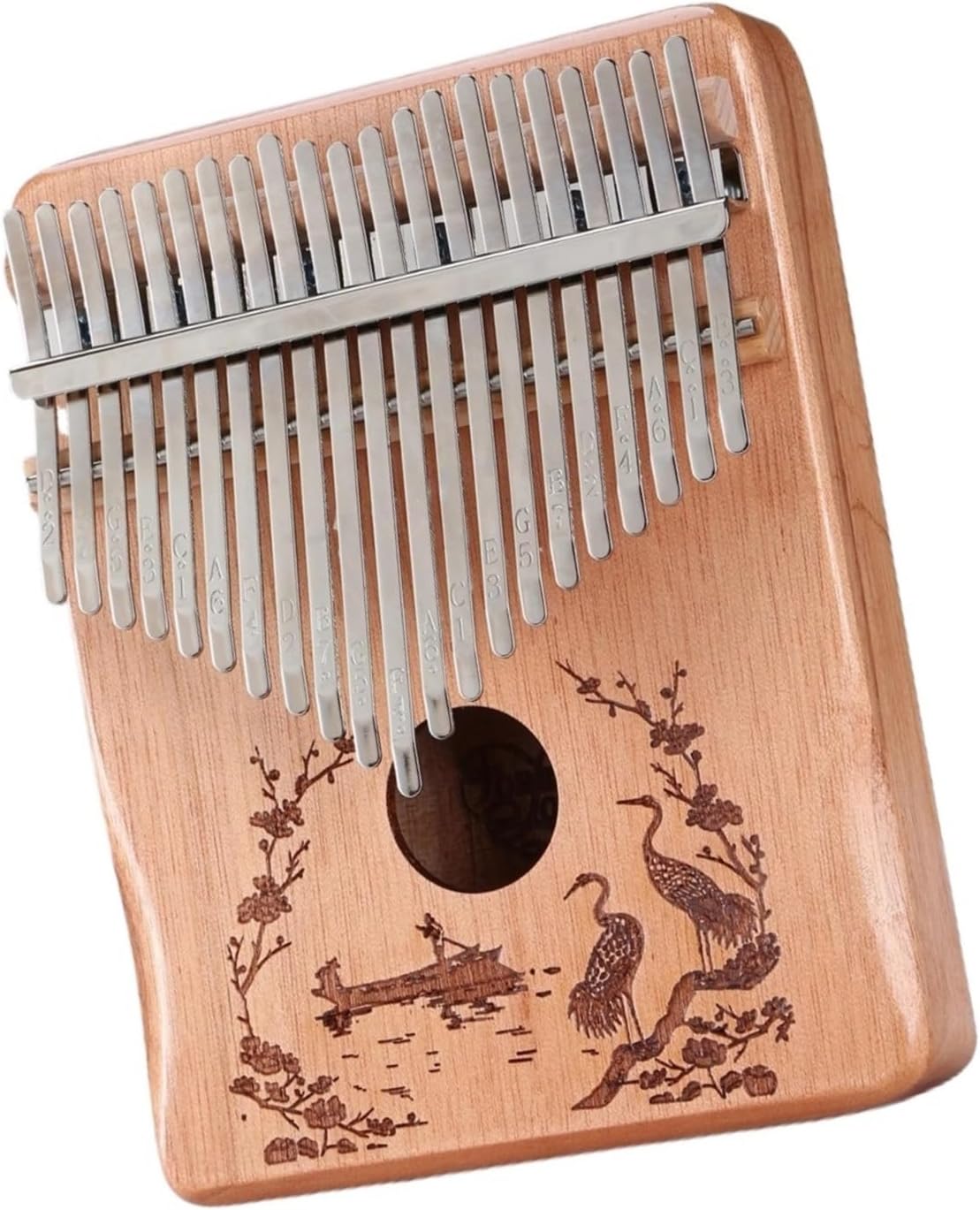 Beginners Kalimba Professionally Tuned Kalimba 21 Key Thumb Piano Portable For Beginners