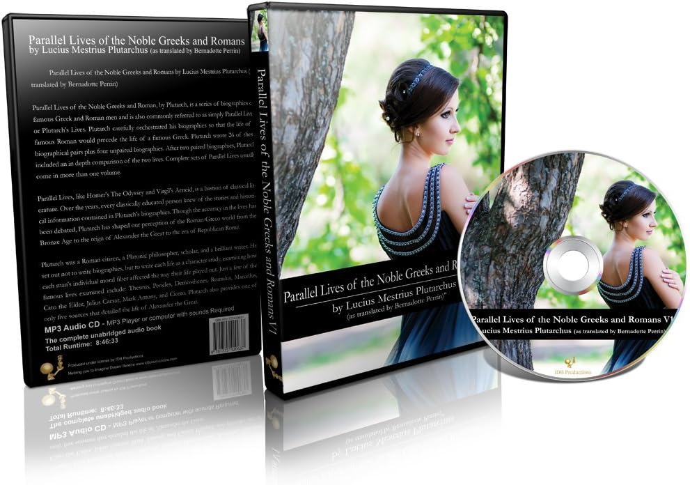 Parallel Lives of the Noble Greeks and Romans - Volume 1
