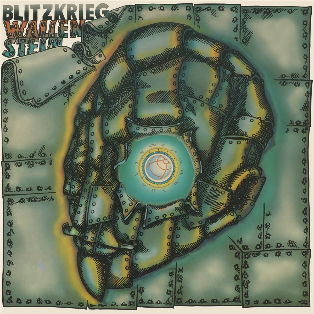 Wallenstein Blitzkrieg CD NEW