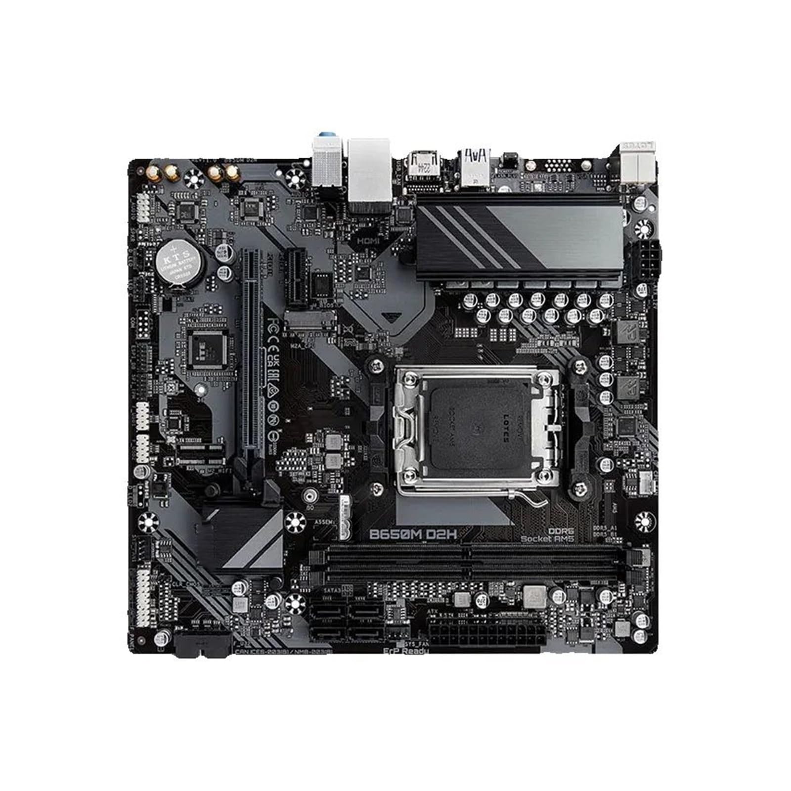 Placa Madre Placa Base Fit For Gigabyte B650M D2H, AM5, LGA 1718, B650, Micro ATX, DDR5