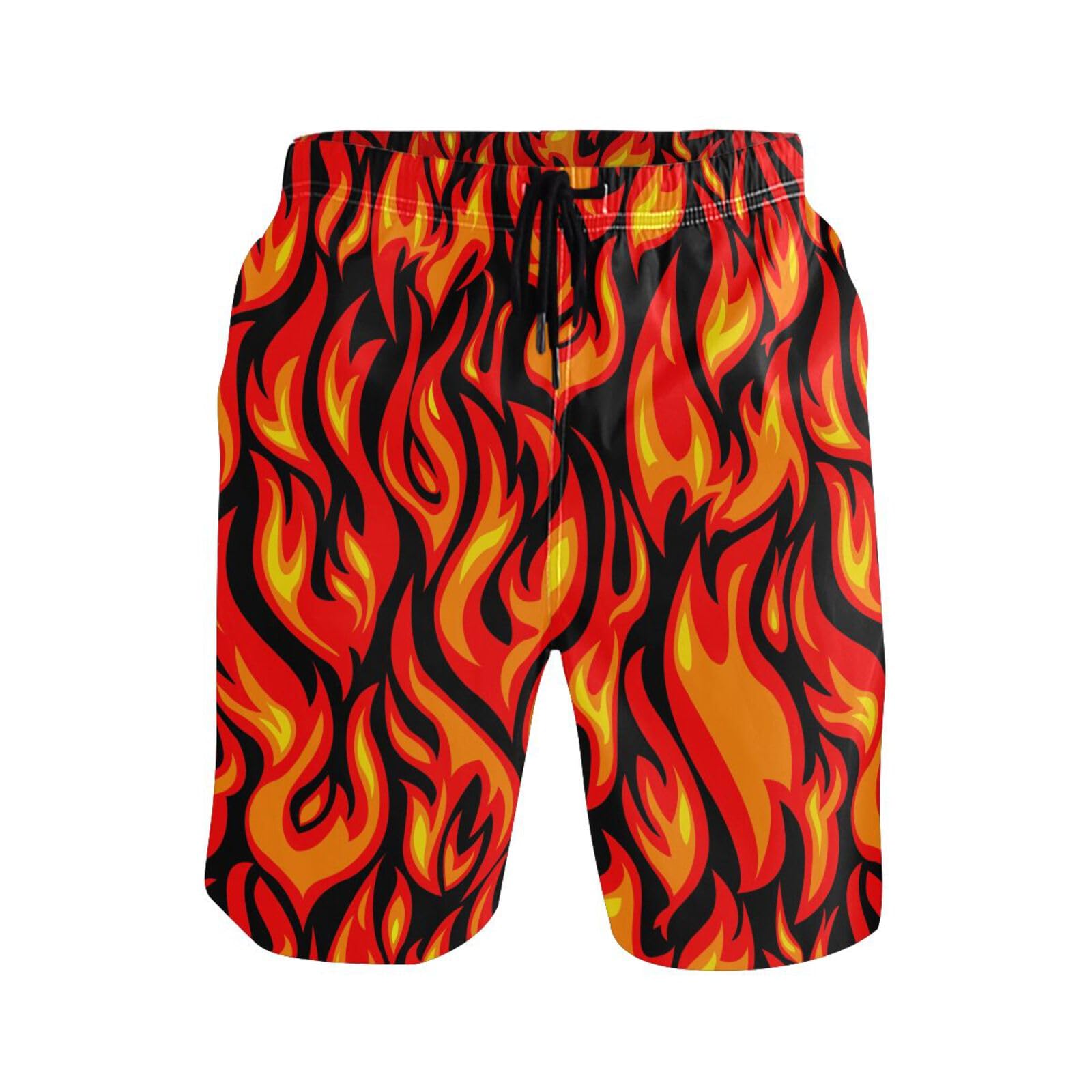 Men's Swim Trunks Board Shorts Quick Dry Swimsuit Swimwear Holiday Party Bathing Suit