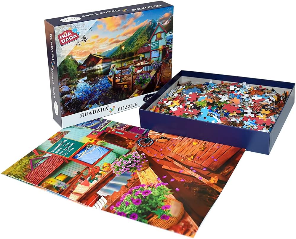 HUADADA Jigsaw puzzles for adults 1000 puzzles for adults 1000 piece