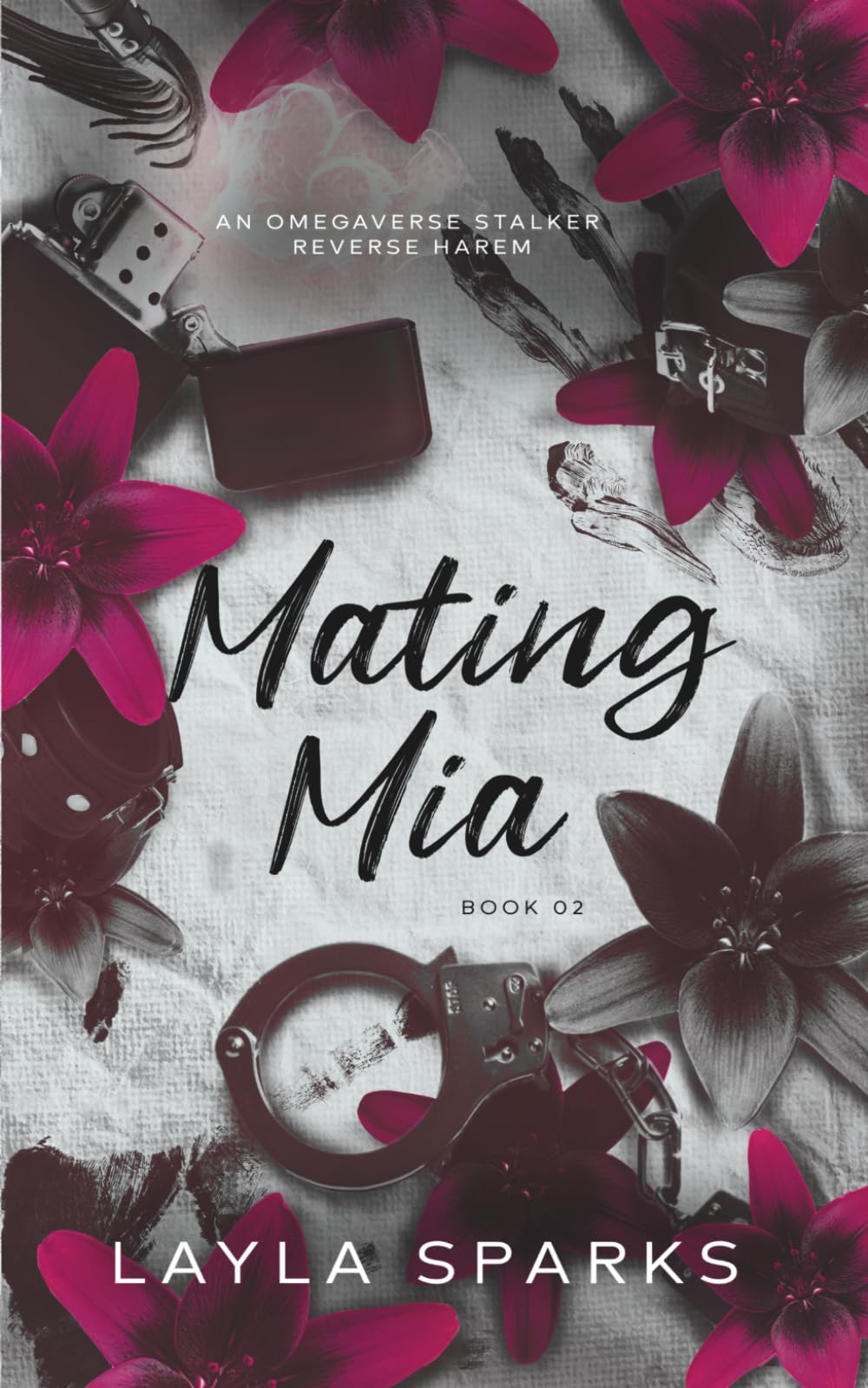 Mating Mia: A Dark Stalker Omegaverse Reverse Harem (The Alphas' Perfect Prey)