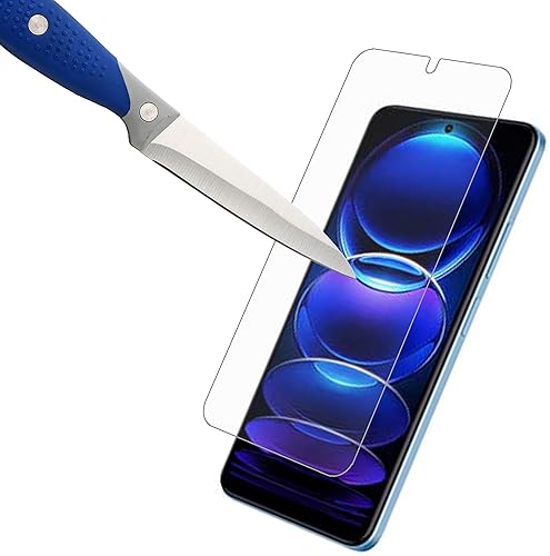 Miniatura 4 de Mr.Shield Protector de pantalla puede usarse con Xiaomi Poco X5 [Vidrio templado] [Paquete de 3] [Vidrio japonés con dureza 9H]