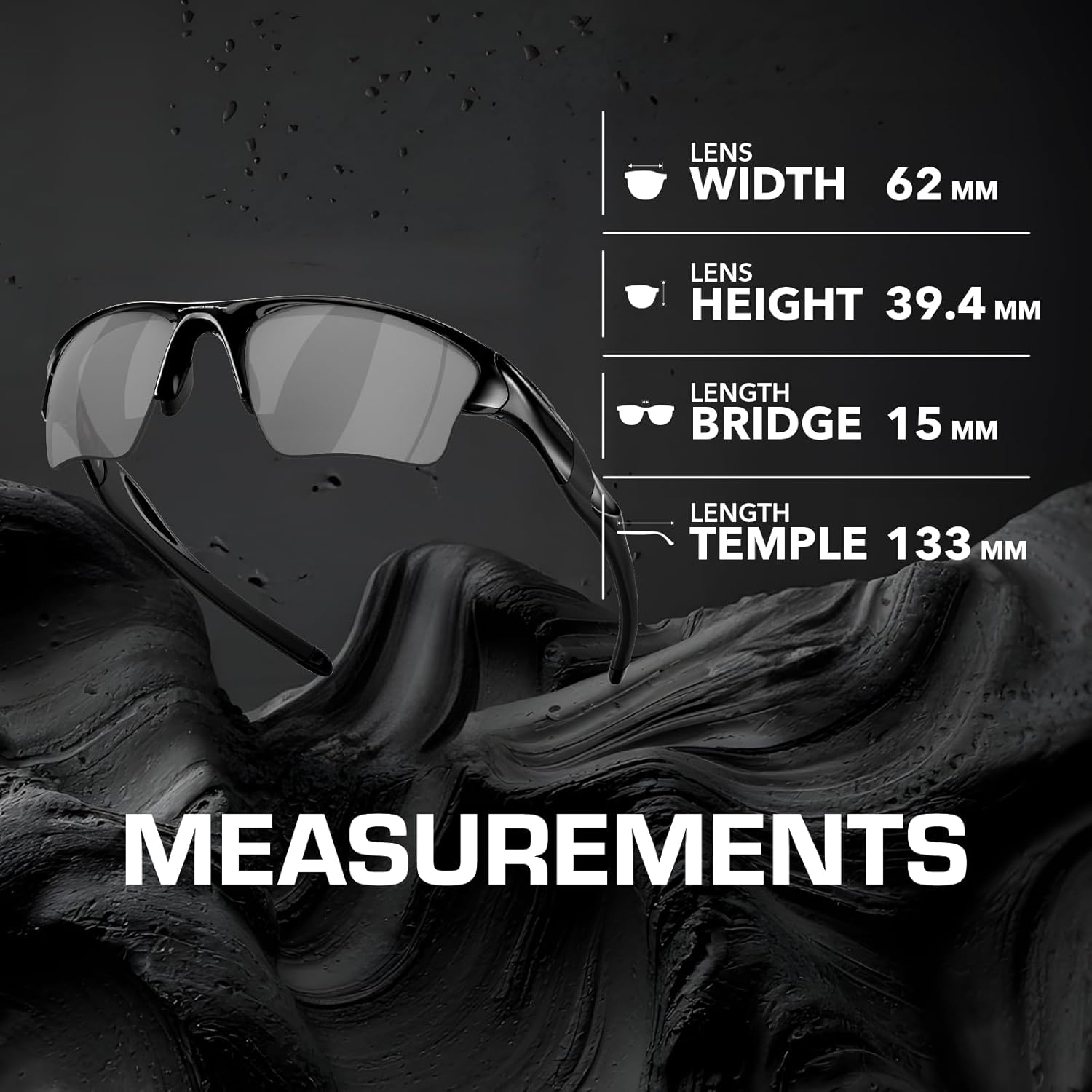 Oakley HALF JACKET 2.0 XL OO9154 Rectangle Shape Sunglasses With Official Eyewear Kit