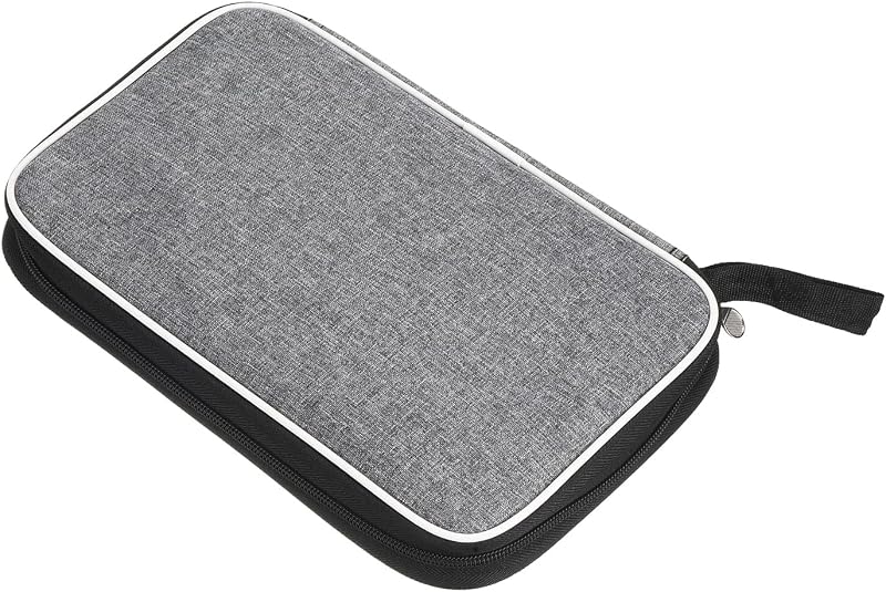 PATIKIL Ping Pong Paddle Case, Table Tennis Racket Case Soft Cover Container Bag for Sports Accessories
