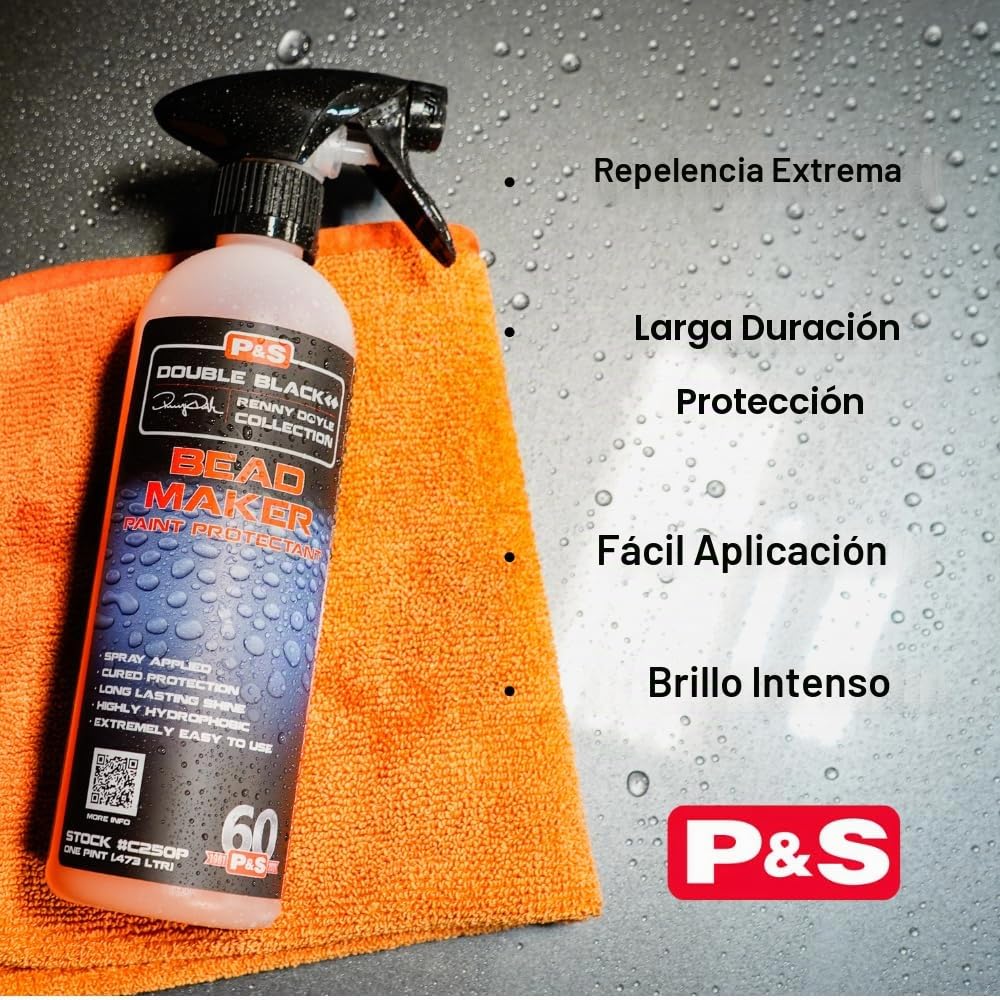 P&S Detailing Products C2501 - Protector de pintura para máquina de perlas (3,8 l)