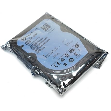 Enhance Your Gaming Experience with Seagate 500GB SSHD Sata 2.5-Inch Internal Bare...