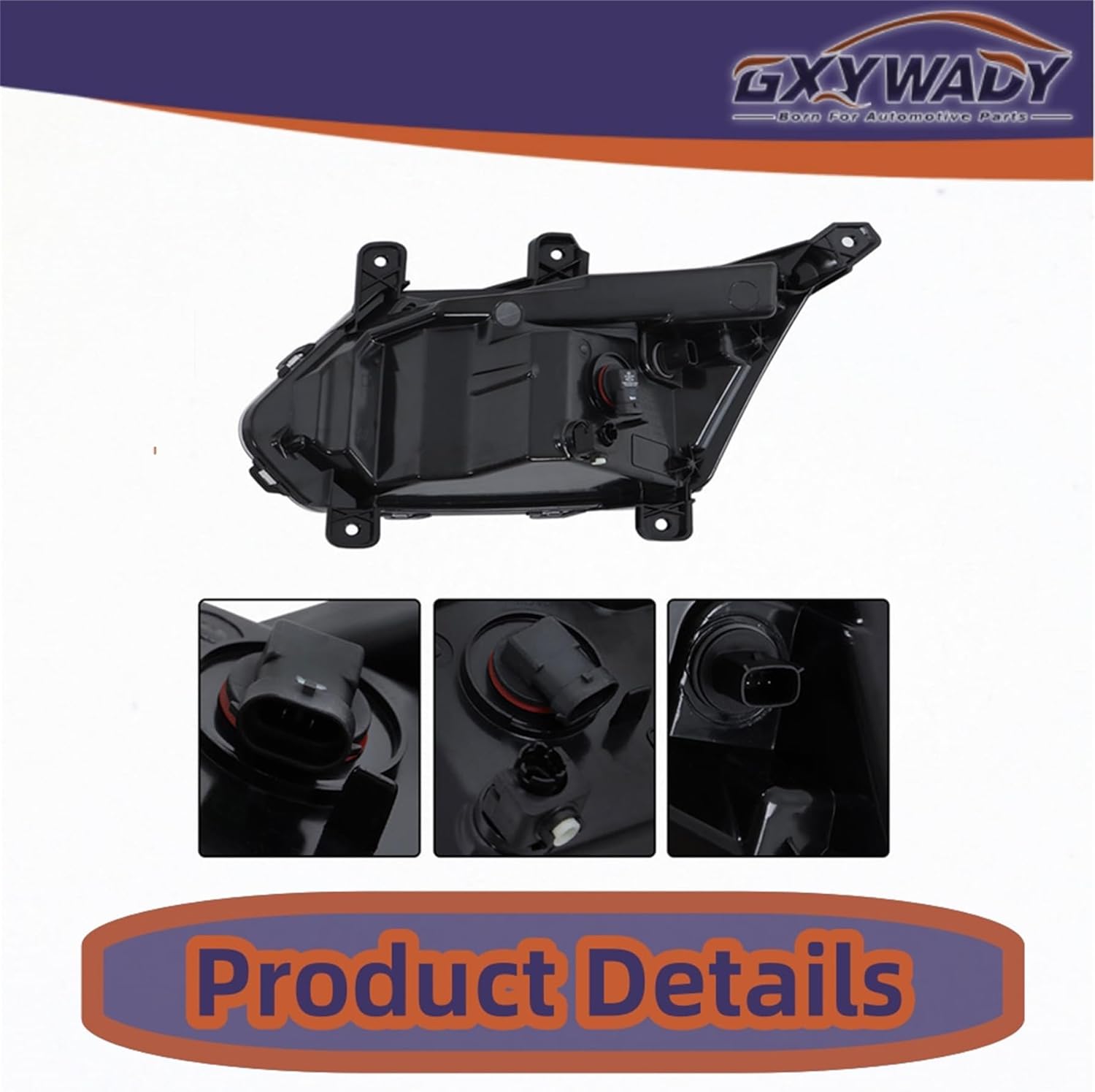 GXYWADY Fog Light Replacement for 2016-2017 Equinox Premier LTZ Passenger Halogen Right Fog Lamp Replacement for 23375569