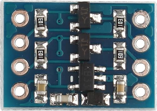 IIC I2C مستوى المنطق محول ثنائي الاتجاه وحدة 5 V إلى 3.3 V متوافق مع اردوينو