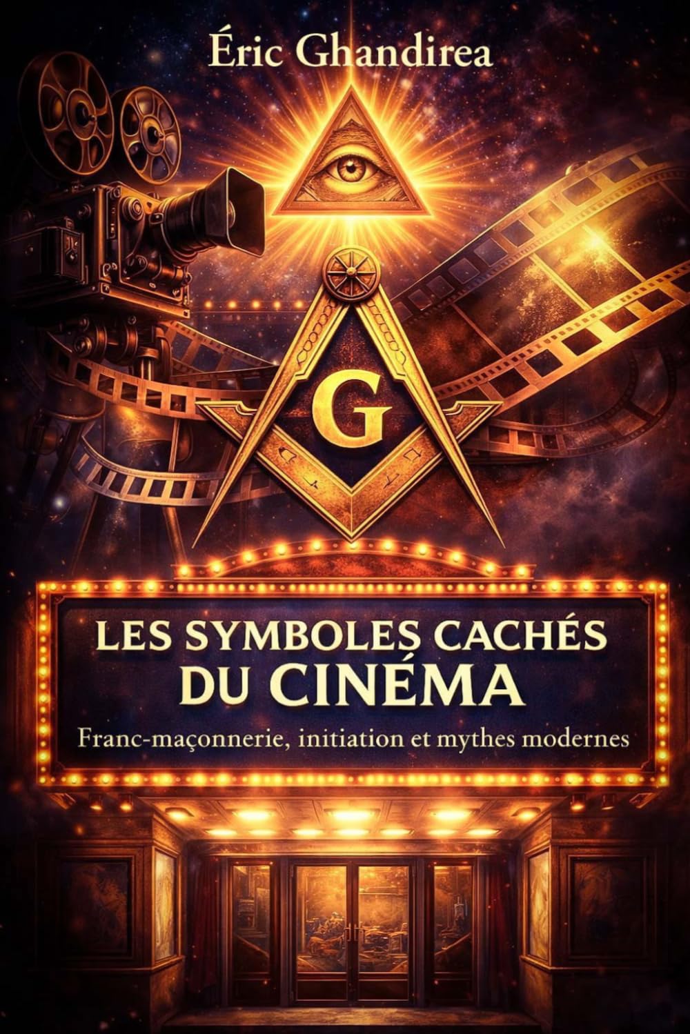 Les Symboles cachés du Cinéma: Franc-maçonnerie, initiation et mythes modernes