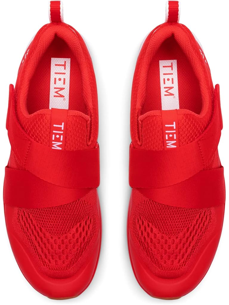 Red TIEM Slipstream Cycling Shoe