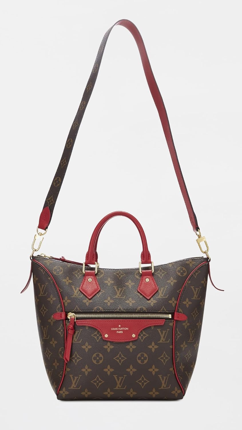 WHAT GOES AROUND COMES AROUND Women's Pre-Loved Louis Vuitton Monogram Tournelle PM Tote - Image 6