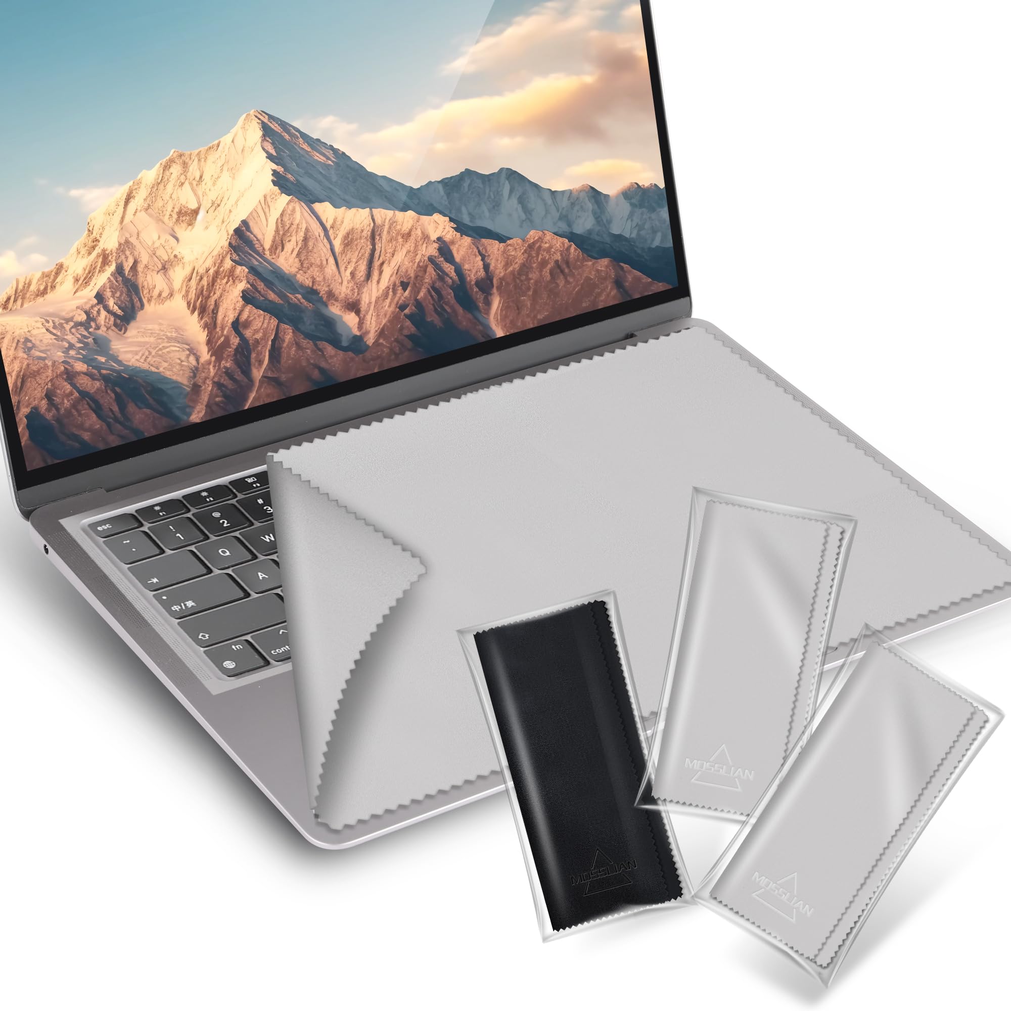 Amazon | MOSSLIAN 14インチ キーボードカバークロス 3枚入り
