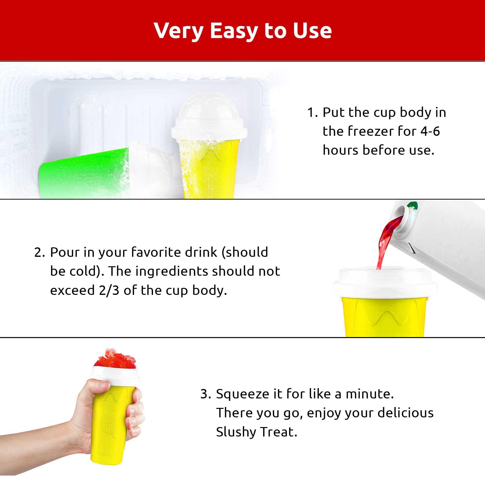 Can This 'magical' Slushy Cup Really Turn 'any' Drink Into, 42 OFF