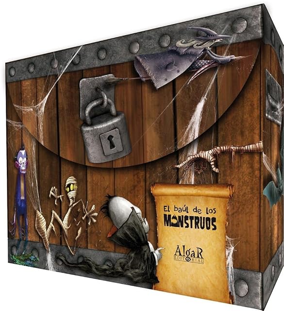 Portada de El baúl de los monstruos
