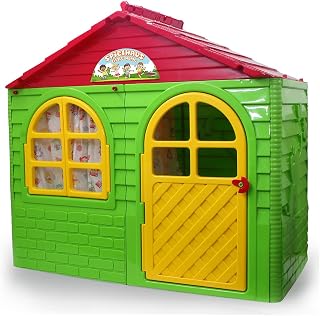 Spielhaus aus Kunststoff, Indoor & Outdoor