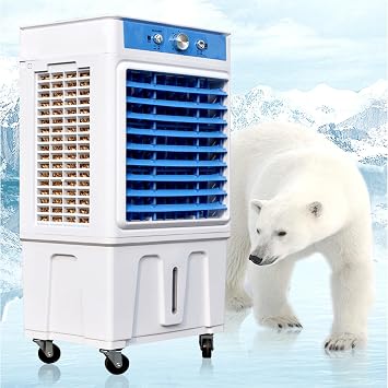 Portable Air Conditioners, Swamp Cooling Fan, 2 Modes, 3 Speeds, Fans That Blow Cold Air for Room, Bedroom, Indoor, OfficeLarge