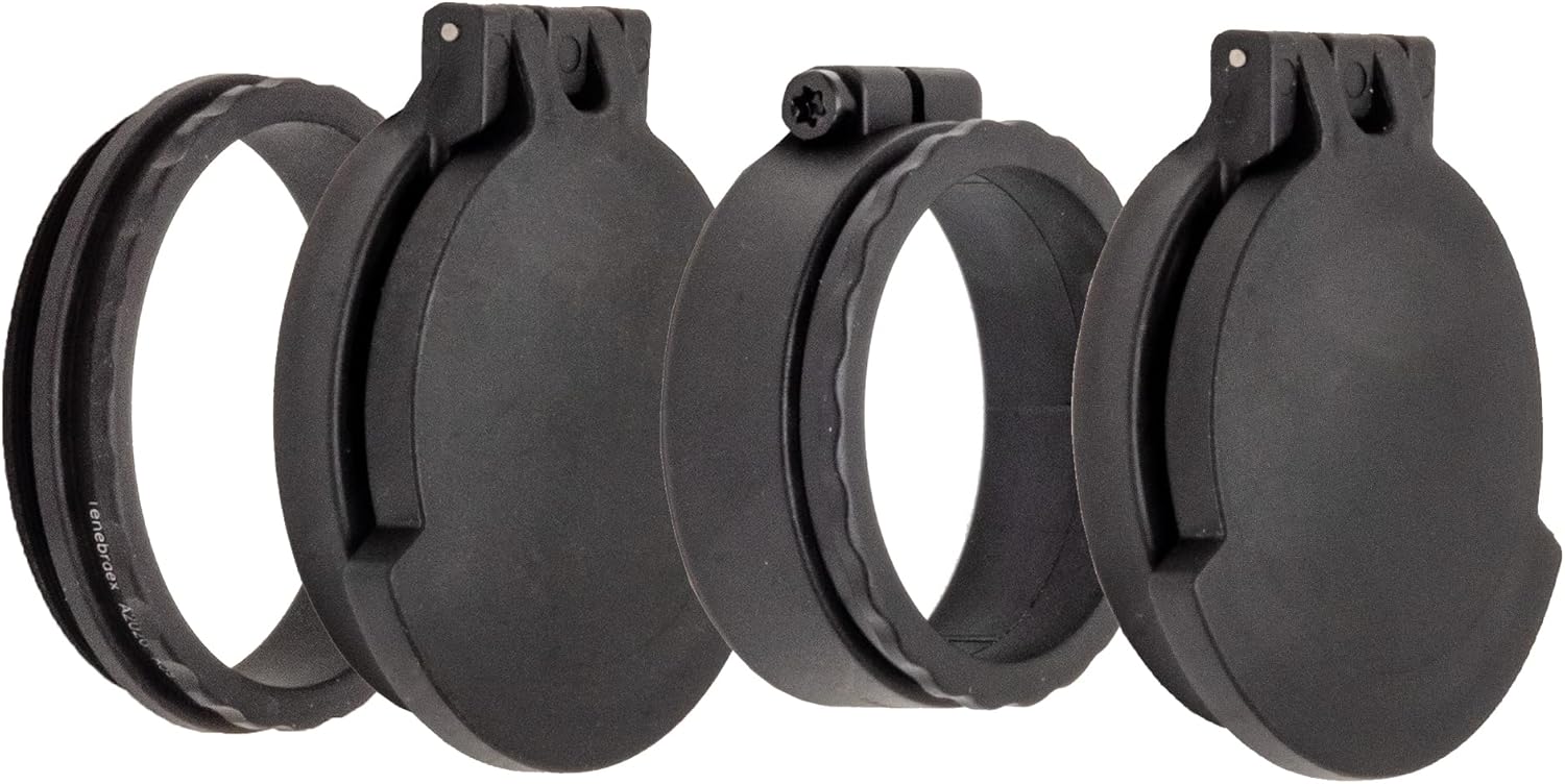 Tenebraex Ocular & Objective Scope Cover Kit for Nightforce