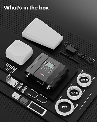 Miniatura 8 de Cubierta de refuerzo de teléfono celular de 6000 pies cuadrados, señal Boost 5G 4G LTE para todos los operadores de EE. UU., amplificador de señal