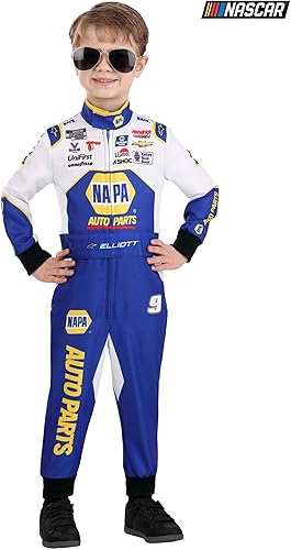Miniatura 2 de NASCAR Chase Elliott - Disfraz para niño