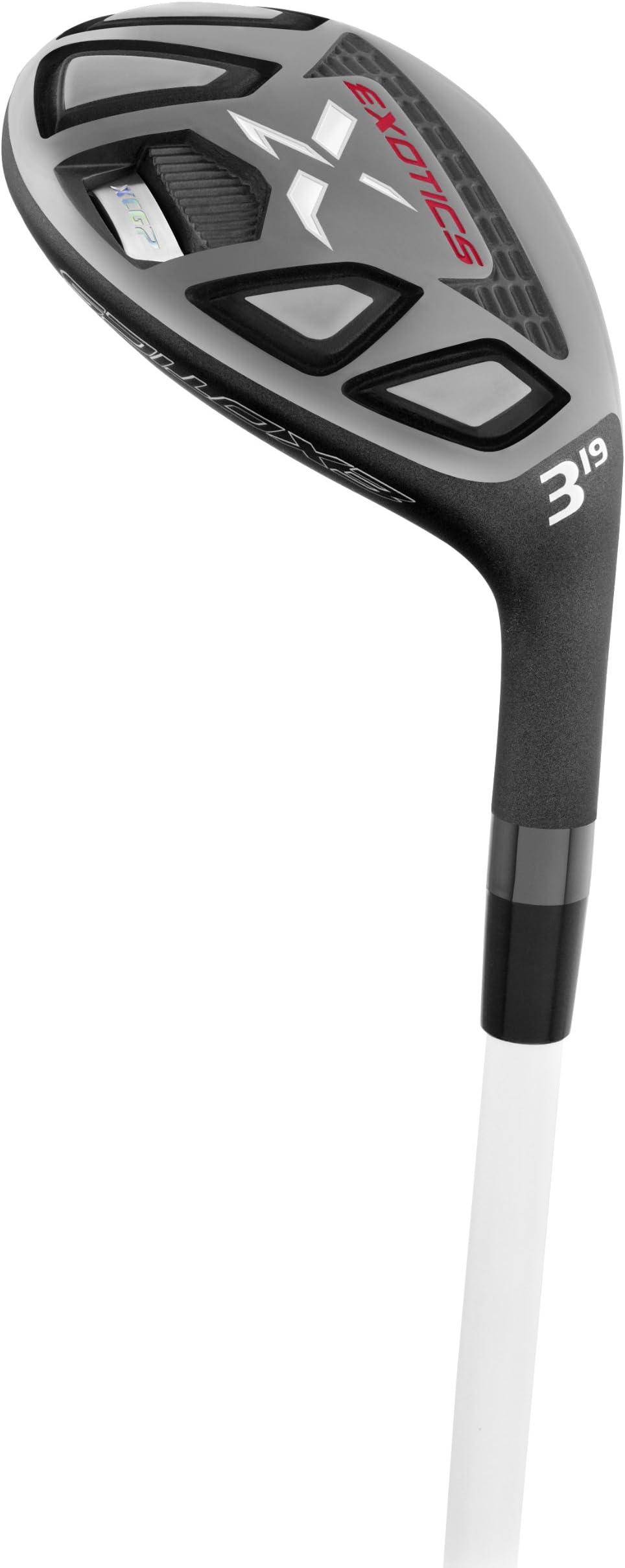 Tour Edge Men's Exotics XCG7 Golf Hybrid Club, Right Hand, Graphite, Stiff, #5 Hybrid, 25-Degree