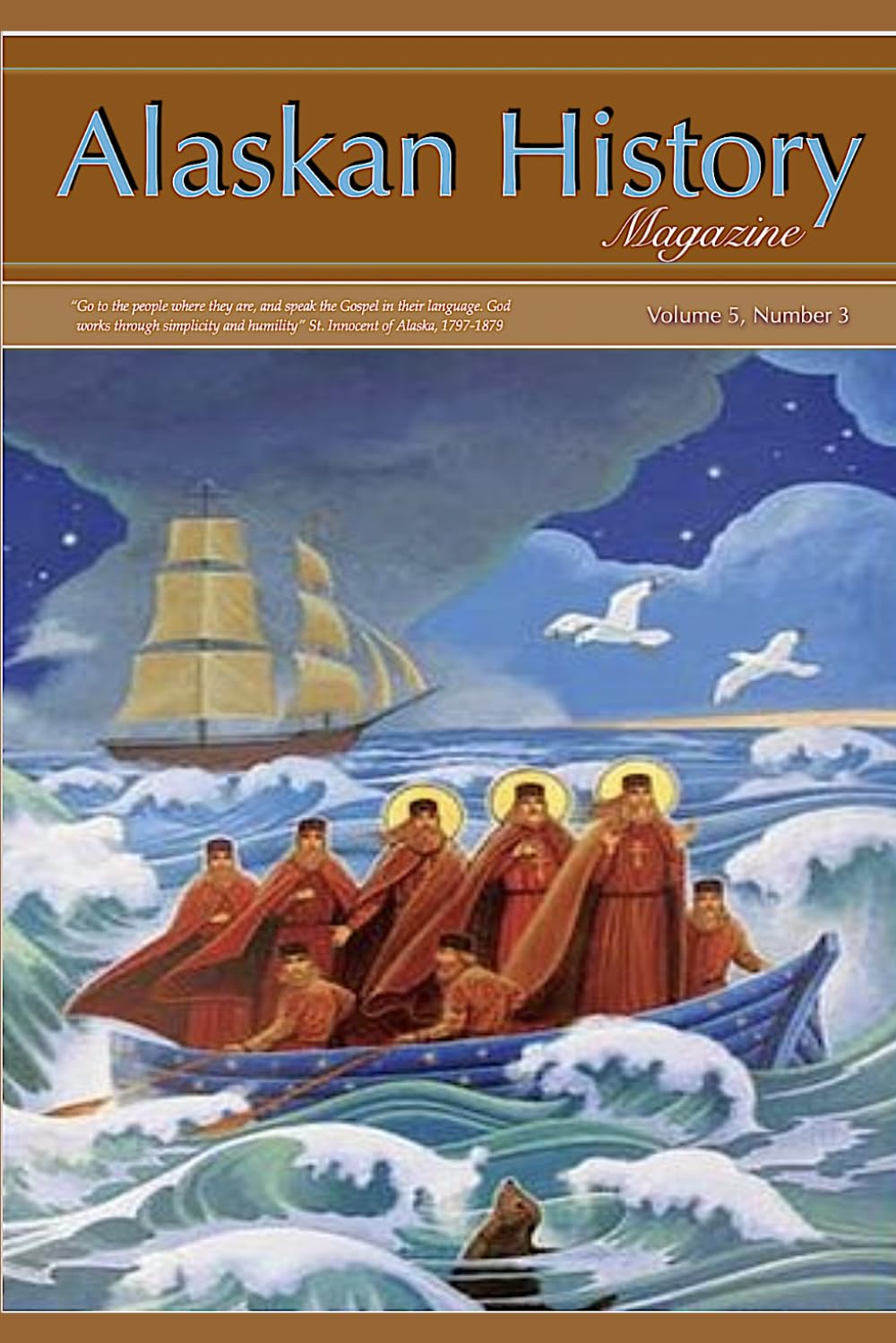 Alaskan History Magazine Vol. 5, No. 3: May-June, 2026