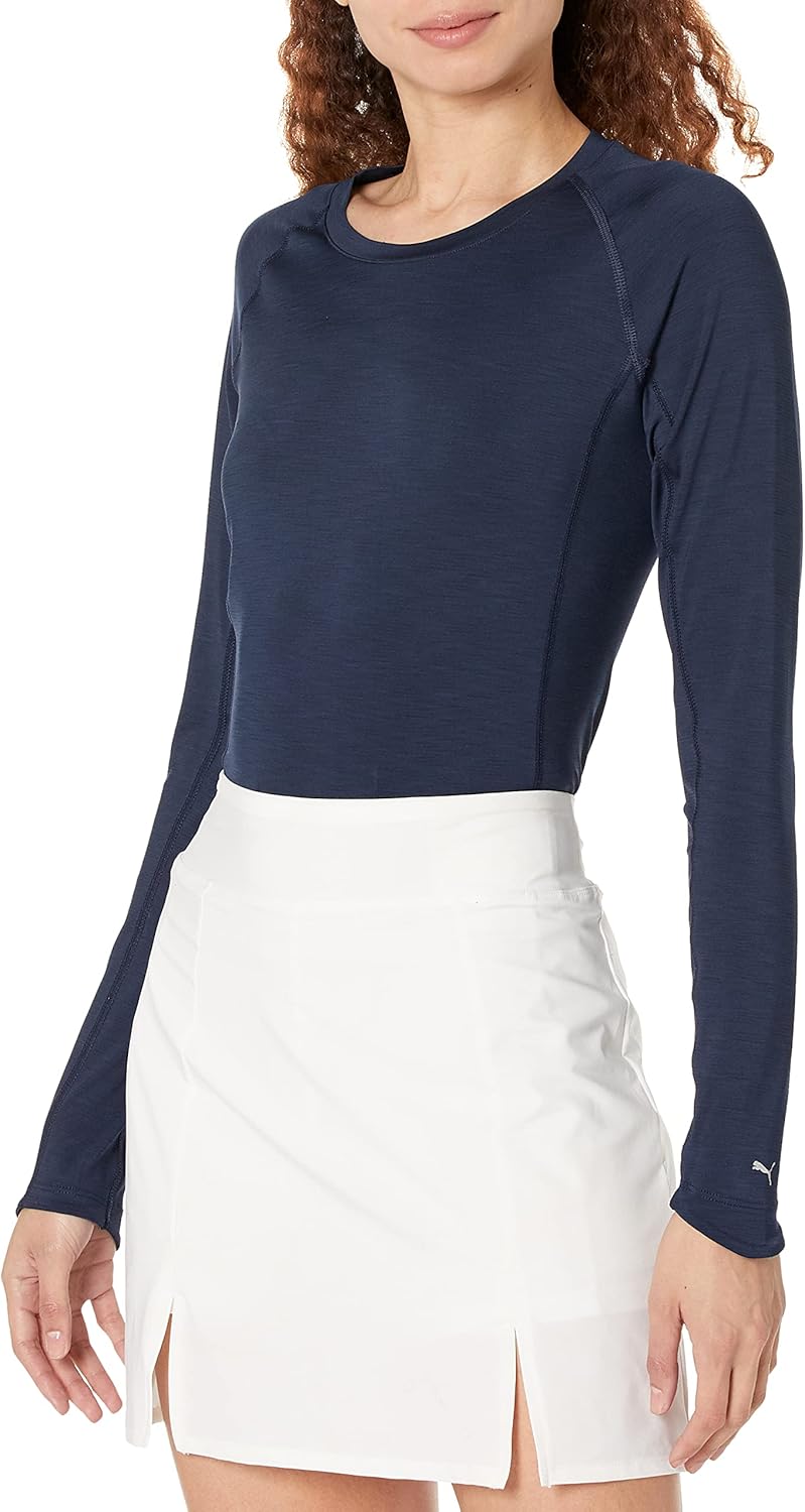 PUMA Women's W Youv Ls Crew