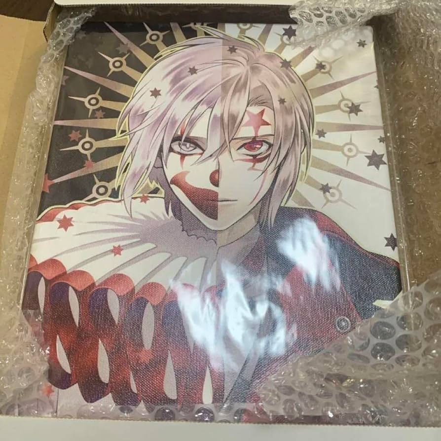 Amazon.co.jp: DGrayman 原画展 キャンバスアート アレン
