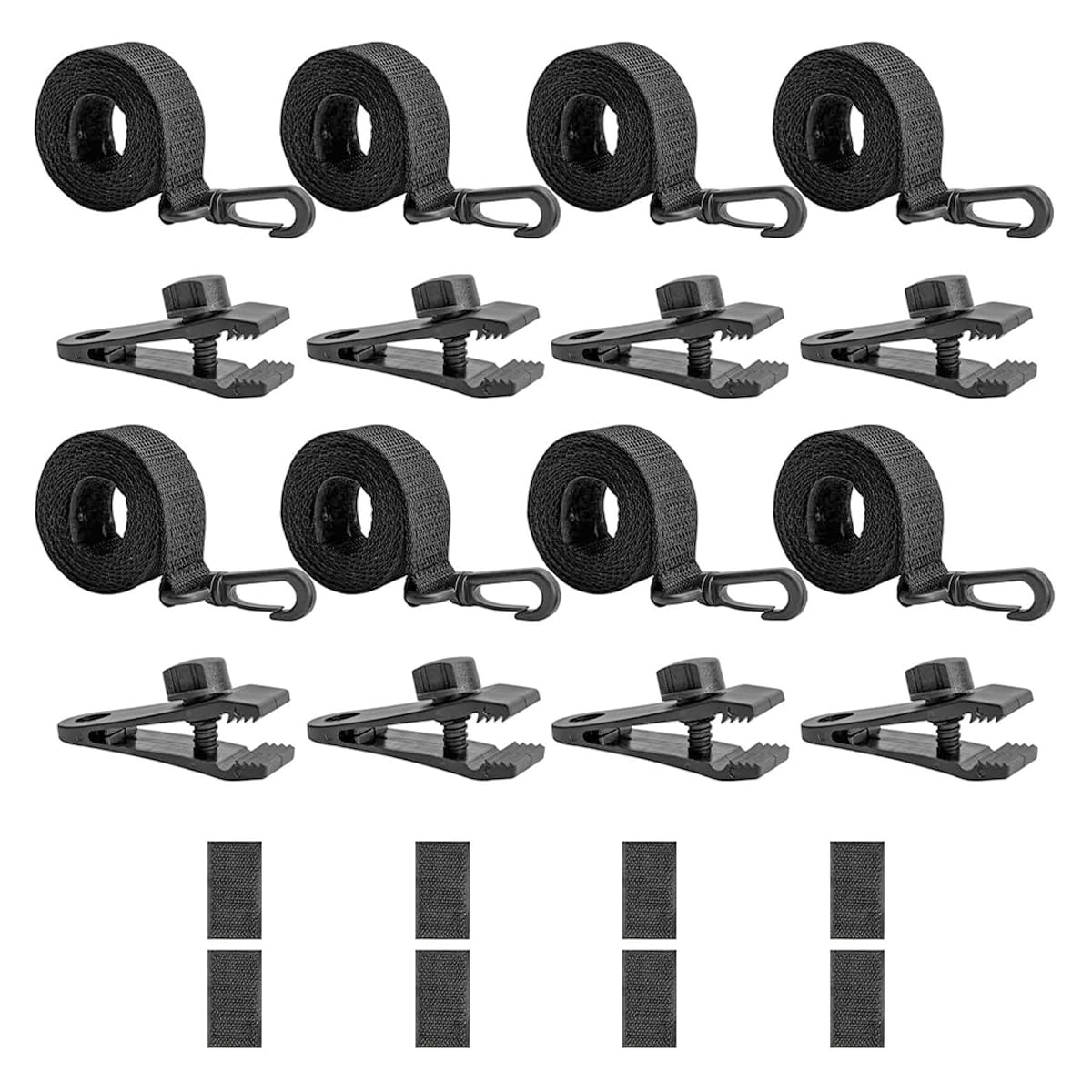 Hoite 24 Pcs Pool Solar Cover Scroll Accessory, for Inground Swimming Pool Accessories