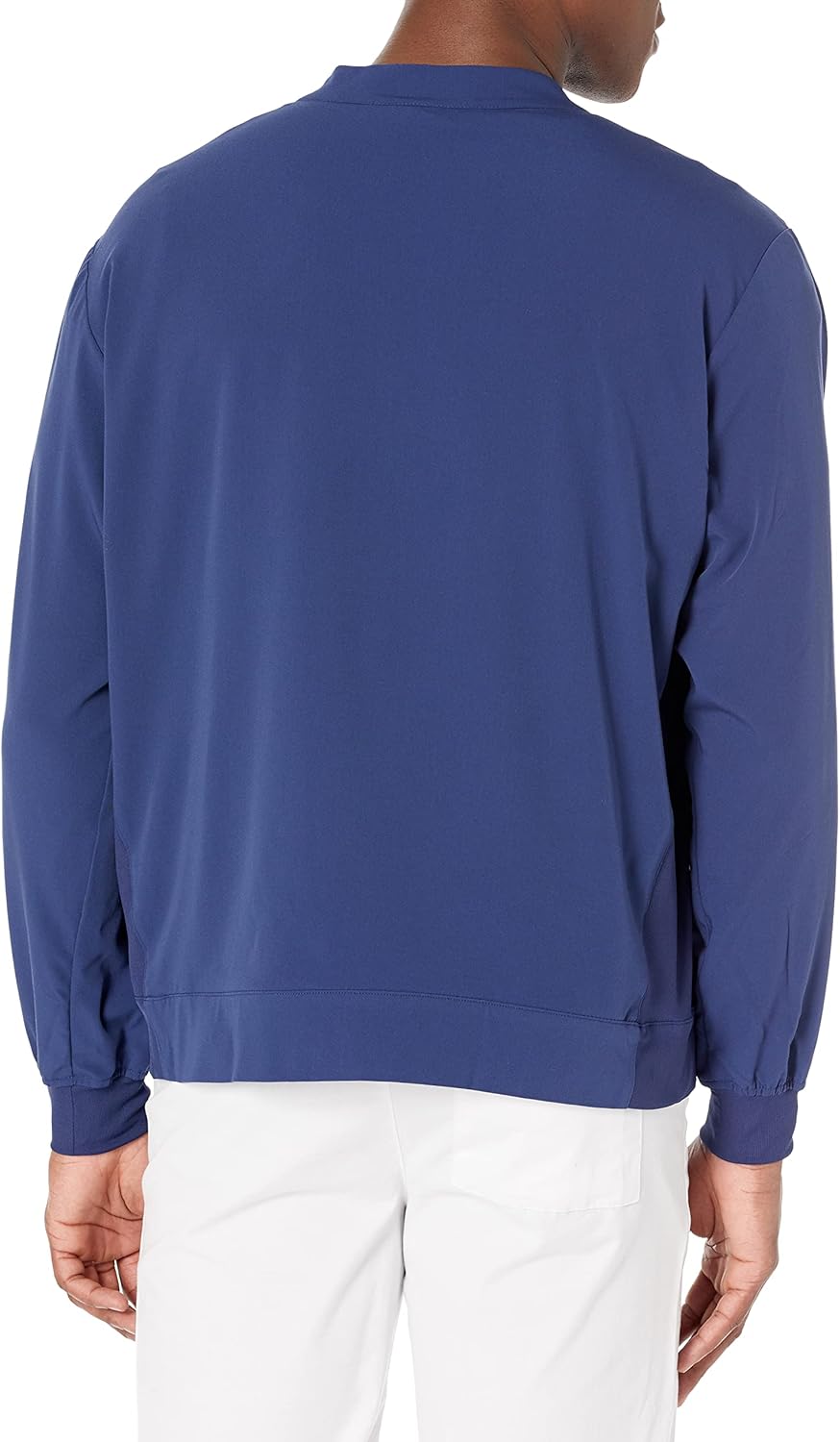 WonderWink Men's Zip Bomber Jacket: Clothing, Shoes & Jewelry